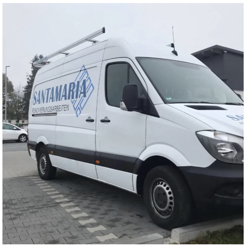 Santamaria Service Fahrzeug